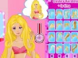 Play Barbie fashion stylist