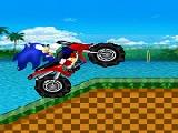Play Sonic atv riding