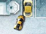 Play Snow car parking now
