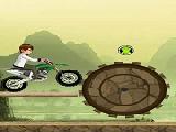 Play Ben 10 motorbike mania