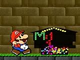 Play Mario crystal cave escape