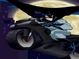 Play Batman moto stunts