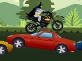 Play Batman trail ride challenge