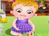 Play Baby hazel leg injury now