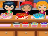 Play Holiday cake shop now