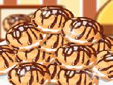 Play Make chocolate profiteroles now