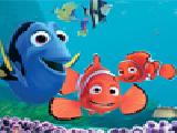 Play Jigsaw for kids - finding nemo