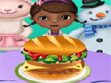 Play Doc mcstuffins at burger king