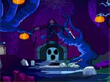 Play Halloween cat escape