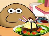 Play Pou ice cream decoration now