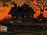 Play Halloween baby escape