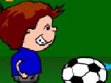 Play Soccer kick now