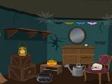 Play Scary halloween house escape 4