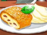 Play Apple strudel pie now