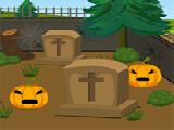 Play Scary halloween house escape 5
