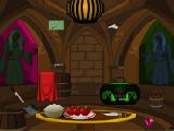 Play Halloween bat house escape