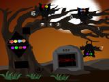 Play Halloween trick or treat escape final