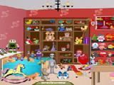 Play Hidden objects kids play room