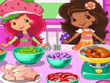 Play Strawberry shortcake cooking soup now