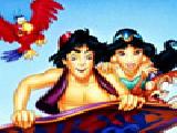Play Disney aladdin slider puzzle