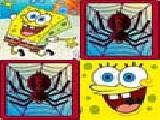 Play Spongebob memory matching now