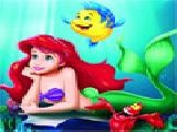 Play Disney: little mermaid jigsay puzzle
