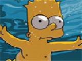 Bart simpson nirvana puzzle