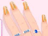 Play Wedding nail design