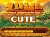 Play Cute zuma game