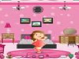 Play Barbie Pink Room Decor now