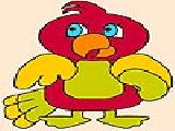 Play Happy parrot coloring now