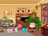 Play Hidden objects christmas room now