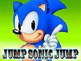 Play Jump sonic jump