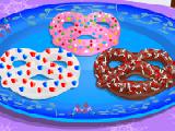 Play Christmas pretzels now