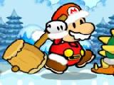 Play Angry santa mario