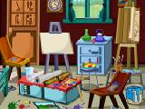 Play Grand artist atelier escape