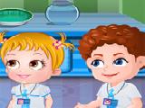 Play Baby hazel science fair now