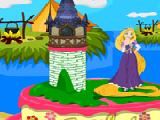 Play Princess rapunzel cake now