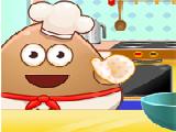 Play Pou cooking raffaelo now