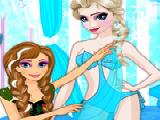 Play Frozen elsa swimwear design