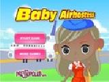 Play Baby airhostess now
