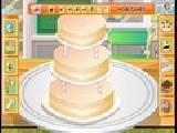 Play Sweet cake decoration now