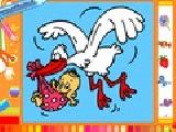 Play Stork and baby now