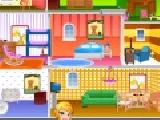 Play Doll house decoration game