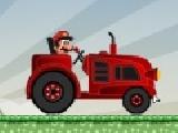 Play Tractor mario vs bullet bill