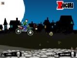 Play Ben10 halloween bike