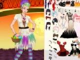 Play Stunning dress for halloween