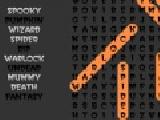 Play Halloween letter spell