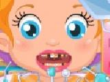 Play Baby lizzie at the dentist now