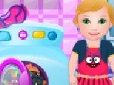 Play Baby juliet washing clothes now